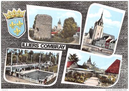 CPSM - ILLIERS-COMBRAY - multivues