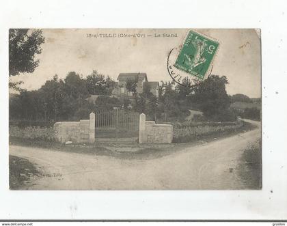 IS SUR TILLE (COTE D'OR) LE STAND 1908