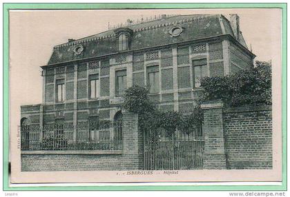 62 - ISBERGUES --  Hopital