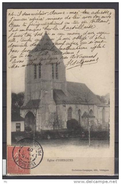 62 - Isbergues - l'Eglise