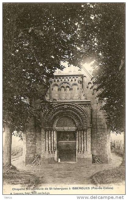 Carte Postale Ancienne de  ISBERGUES