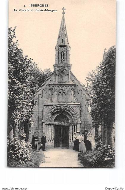 ISBERGUES - La Chapelle de Sainte Isbergues - très bon état