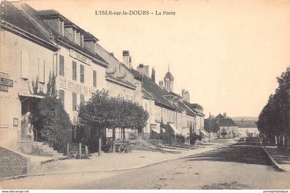 25 - DOUBS - ISLE SUR LE DOUBS - 10033 - POSTE