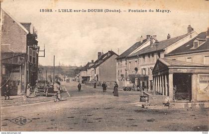 Isle sur le Doubs fontaine