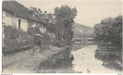 L'Isle-sur-le-Doubs - Le Petit Pont sur le Doubs