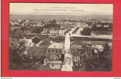 L ISLE SUR LE DOUBS VUE GENERALE