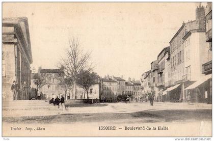 ISSOIRE BOULEVARD DE LA HALLE