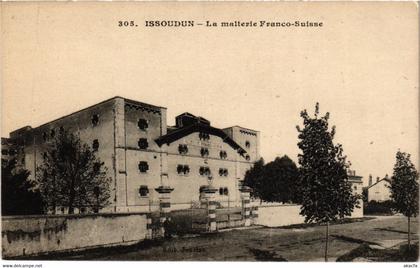 CPA ISSOUDUN - La malterie Franco-Suisse (988971)