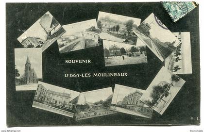 CPA - Carte Postale - France - Issy les Moulineaux - Souvenir d'Issy les Moulineaux - 1905 (D13551)