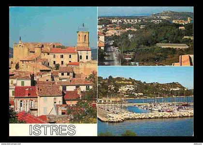 13 - Istres - Multivues - Flamme Postale - CPM - Voir Scans Recto-Verso