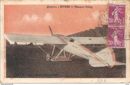 CPA Istres Nieuport Delage Aviation