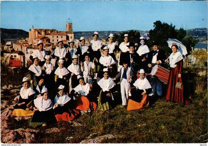 CPM Istres Groupe Folklorique Provencal FRANCE (1377133)