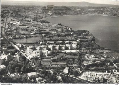 CPSM Istres vue aérienne