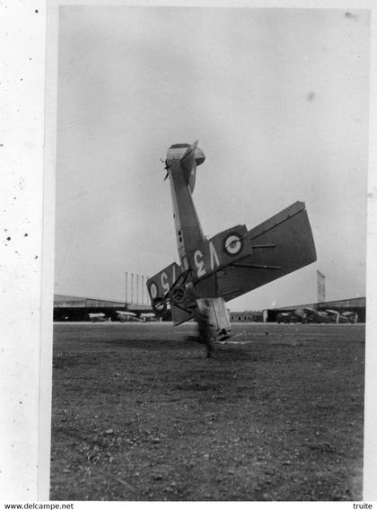 ISTRES AVIATION "BUCHE " DE POTEZ  (CARTE PHOTO )