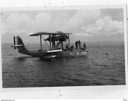 ISTRES CENTRE D'AVIATION MARITIME HYDRAVION (CARTE PHOTO )