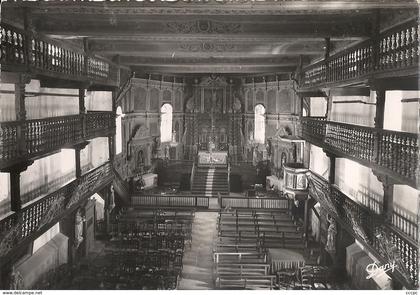 CPSM Itxassou L'intérieur de l'Eglise