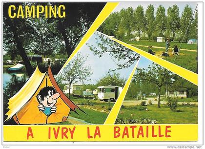 IVRY LA BATAILLE - Camping