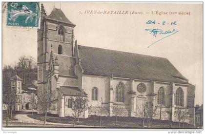 IVRY-la-BATAILLE - L'Eglise