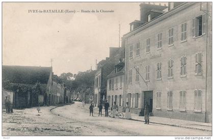 IVRY LA BATAILLE - La Gendarmerie