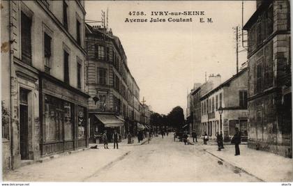 CPA IVRY-sur-SEINE Avenue Jules Coutant (65601)