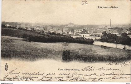 CPA IVRY-sur-SEINE Vues d'IVRY (806923)