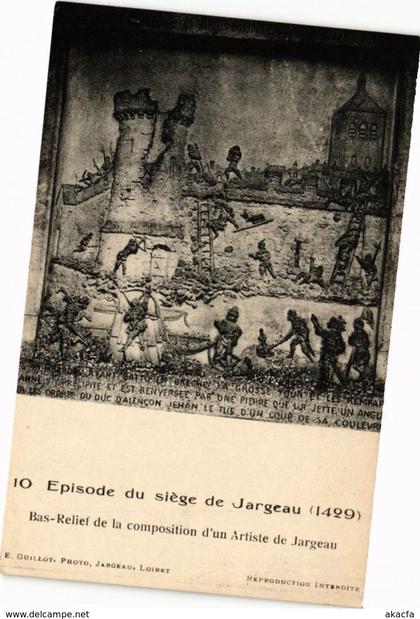 CPA Episode du siege de JARGEAU (271414)