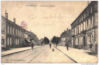 Carte Postale Ancienne de JARNAC