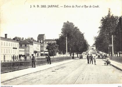 Carte postale ancienne de JARNAC -