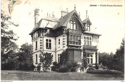 Carte postale ancienne de JARNAC -