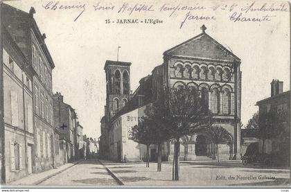 CPA Jarnac L'Eglise