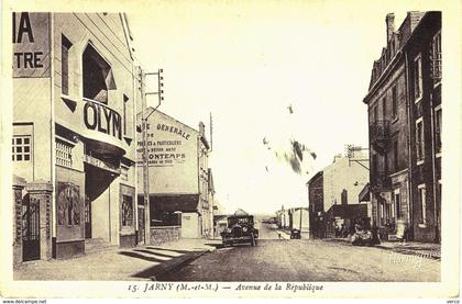 Carte postale ancienne de JARNY