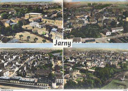 CPSM Jarny Le Quartier de la Gare