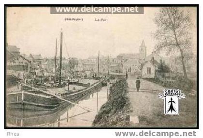 59 Jeumont - JEUMONT  Le Port - cpa