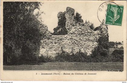 CPA JEUMONT - Ruines du Chateau de JEUMONT (136224)