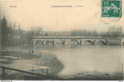 94 - Joinville le Pont - Le Pont - CPA - Voir Scans Recto-Verso