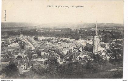 Joinville - Vue générale