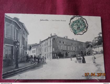 CPA - Joinville - Les Quatres Routes