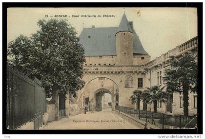 17 Jonzac chateau D17D K17197K C17197C RH081842