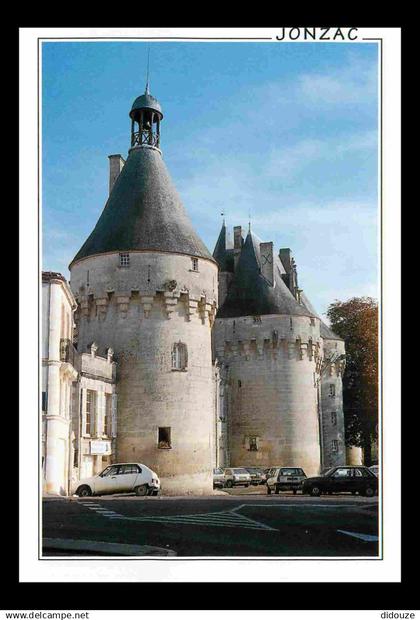 17 - Jonzac - Château style Renaissance - CPM - Carte Neuve - Voir Scans Recto-Verso