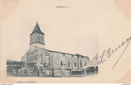 17 - JONZAC - Eglise de Jonzac