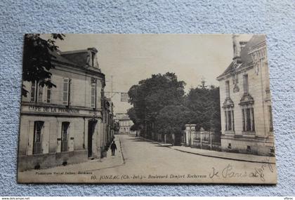 Jonzac, boulevard Denfert Rochereau, Charente maritime 17