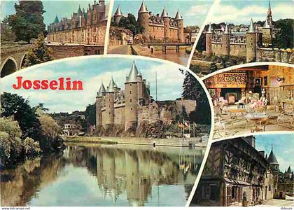 56 - Josselin - Multivues - CPM - Voir Scans Recto-Verso