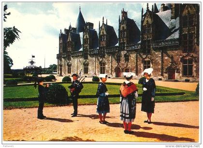 CPM FRANCE 56 MORBIHAN JOSSELIN - Cercle celtique de Josselin - 1970