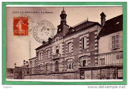 JOUY LE MOUTIER -- La Mairie