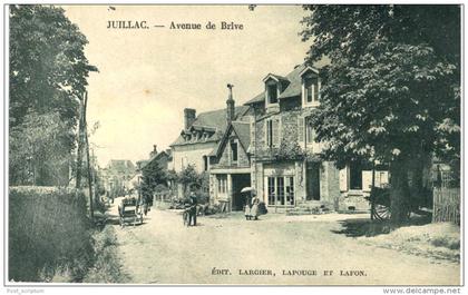 Juillac avenue de Brive