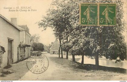 JUILLAC route du champ de foire