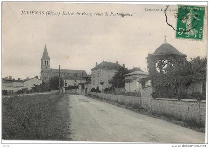 Carte Postale Ancienne de JULIENAS