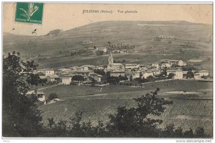 Carte Postale Ancienne de JULIENAS