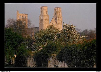 76 - Jumièges - Abbaye de Jumièges - Eglise Notre-Dame - Carte Neuve - CPM - Voir Scans Recto-Verso