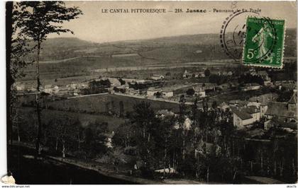 CPA Jussac - Panorama de La Prade (389998)